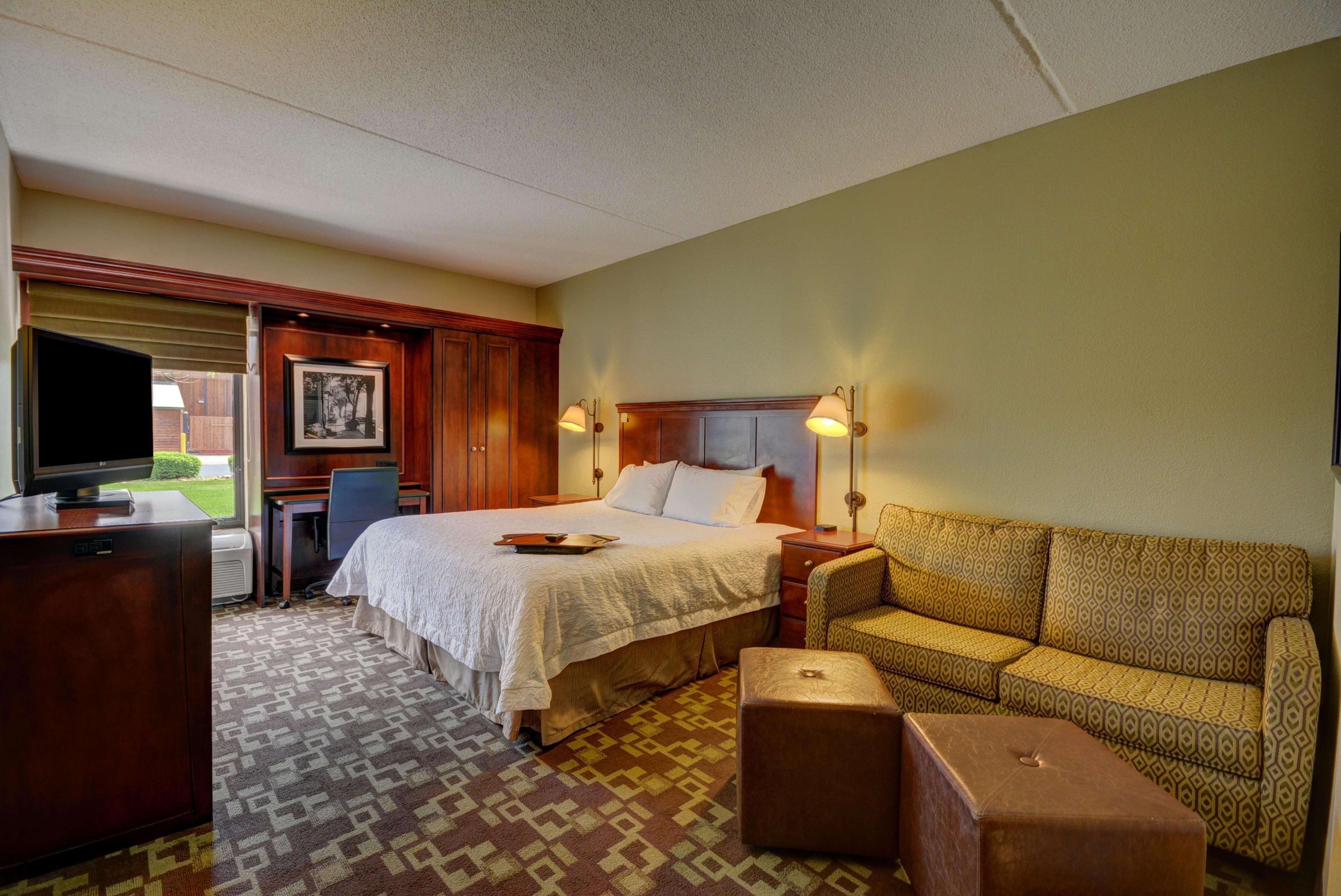 Hampton Inn Indianapolis-South Southport Buitenkant foto