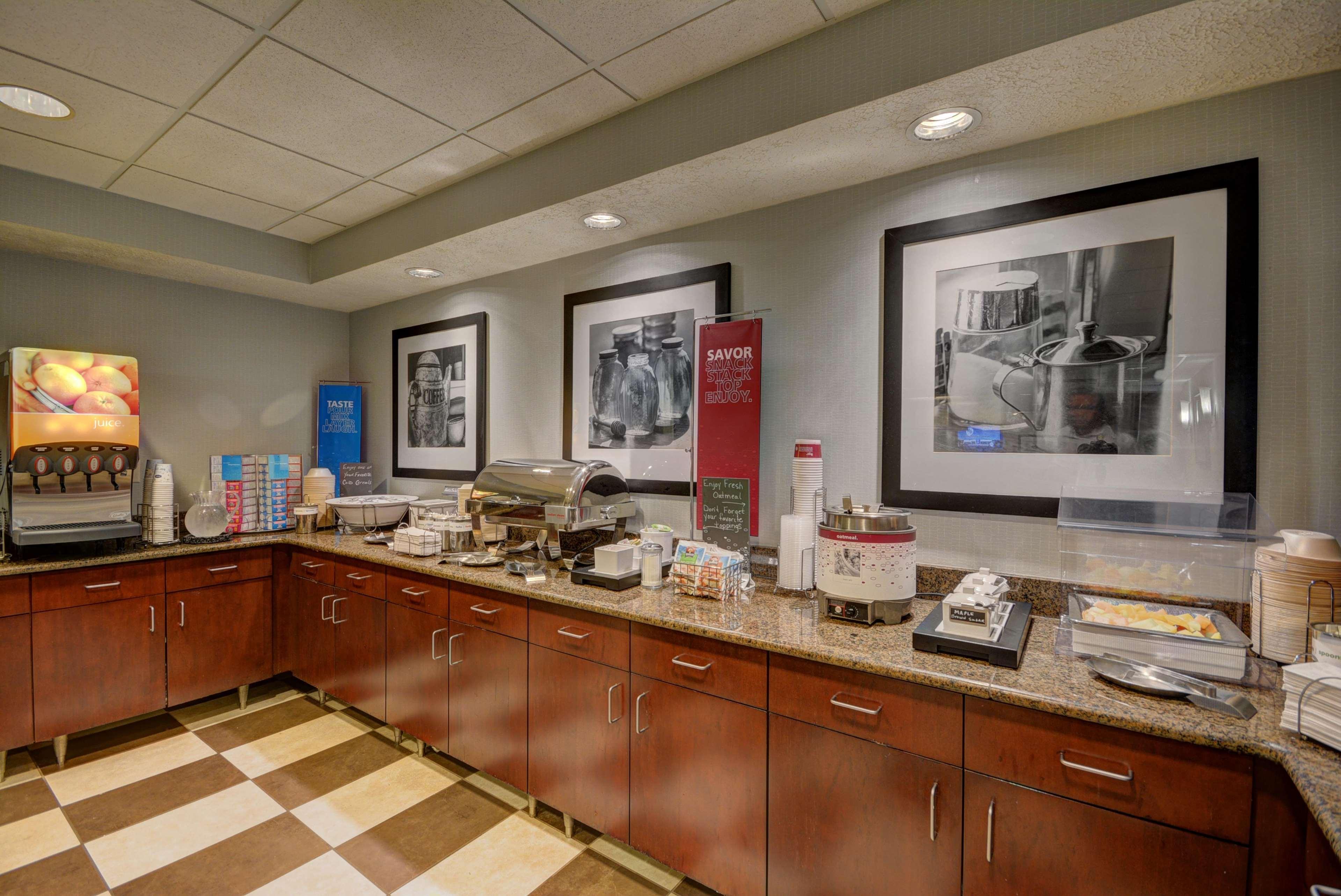 Hampton Inn Indianapolis-South Southport Buitenkant foto